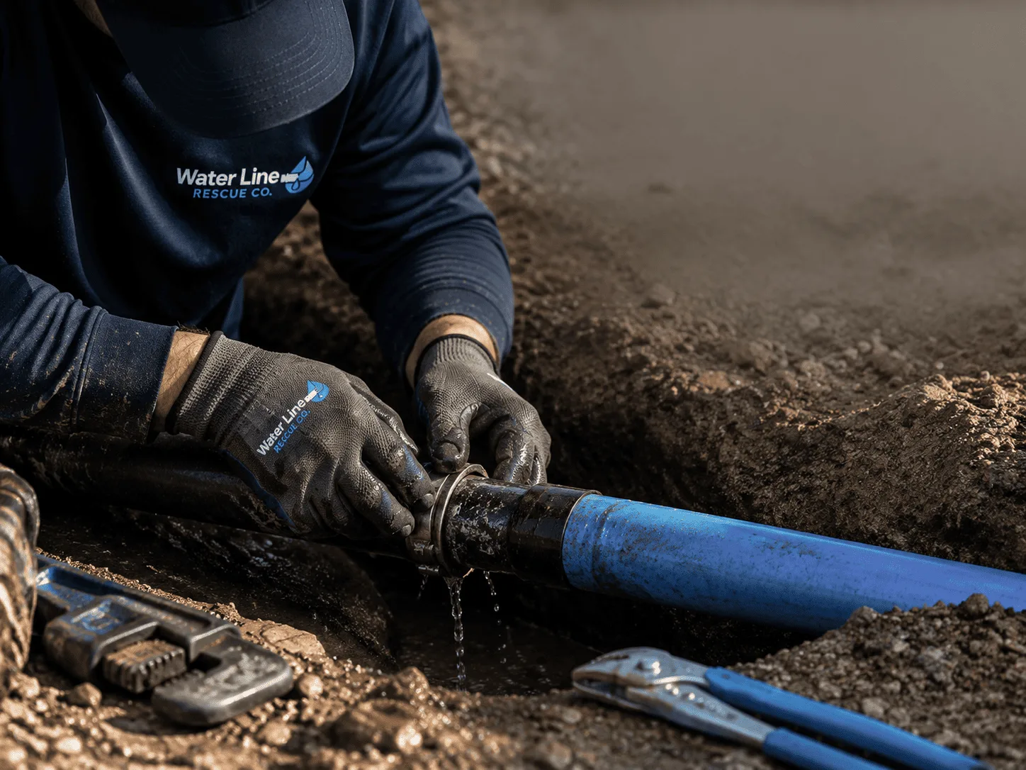 Why choose Water Line Repair in Persia, IA